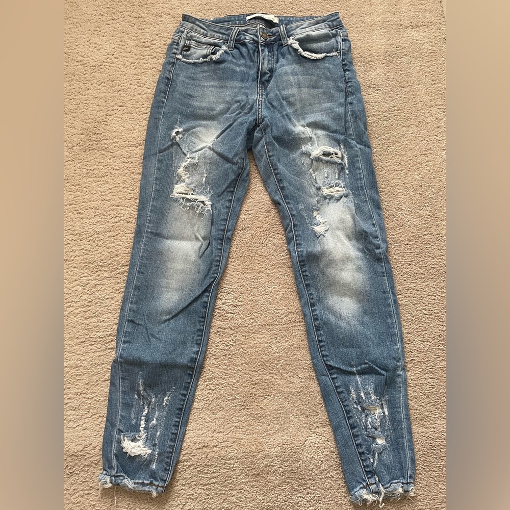 Kancan ripped jeans